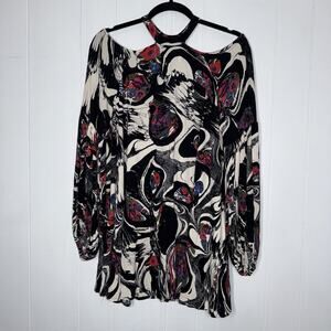 Free People Women’s Drift Away Tunic Top Mini Dress Size Small